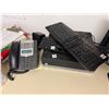 Image 4 : HP Monitor w/ HP LaserJet Printer, 2 Keyboards, etc