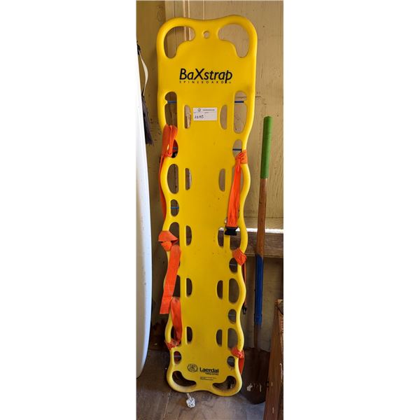 Laerdal BaXstrap Splinterboard Rescue Backboard
