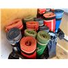 Image 3 : Qty 2 Bags Rolled Beach Mats, Misc Colors