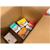 Image 10 : Multiple Medical Supplies: CPR Rescue Mask Kits, Wipes, Bandages, Tape, Fire Blankets, etc