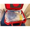 Image 2 : Multiple Medical Supplies: CPR Rescue Mask Kits, Wipes, Bandages, Tape, Fire Blankets, etc