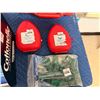 Image 3 : Multiple Medical Supplies: CPR Rescue Mask Kits, Wipes, Bandages, Tape, Fire Blankets, etc