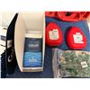 Image 4 : Multiple Medical Supplies: CPR Rescue Mask Kits, Wipes, Bandages, Tape, Fire Blankets, etc