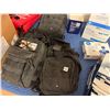 Image 7 : Multiple Medical Supplies: CPR Rescue Mask Kits, Wipes, Bandages, Tape, Fire Blankets, etc