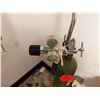 Image 8 : Zee Oxygen U.S.P. Emergency Unit w/ Oxygen Dolly & Spare Tanks