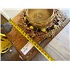 Image 5 : Canoe Rides Registration Stand w/ Lauhala Hat & Bowl 20" x 16" x 32"H