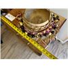 Image 6 : Canoe Rides Registration Stand w/ Lauhala Hat & Bowl 20" x 16" x 32"H