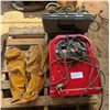 Image 1 : Lincoln Electric AC/DC Arc Welder w/ Gauges & Hoses