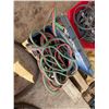Image 2 : Lincoln Electric AC/DC Arc Welder w/ Gauges & Hoses