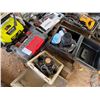 Image 3 : Multiple Power Tools: Router, Ryobi Pressure Washer, Vector Power Station, RotoZip Spiral Saw, etc