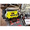 Image 5 : Multiple Power Tools: Router, Ryobi Pressure Washer, Vector Power Station, RotoZip Spiral Saw, etc