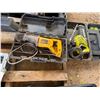 Image 8 : Multiple Power Tools: Router, Ryobi Pressure Washer, Vector Power Station, RotoZip Spiral Saw, etc
