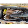Image 12 : Multiple Power Tools: Table Saw, Drills, Grinders, BrassCraft Drain Cleaner, Circular Saw, etc