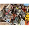 Image 7 : Multiple Power Tools: Table Saw, Drills, Grinders, BrassCraft Drain Cleaner, Circular Saw, etc
