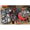 Image 1 : Porter-Cable 6-Gallon Electric Air Compressor, Nail Guns, Paint Sprayers in Cases, etc