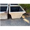 Image 2 : Qty 8 Square Planters