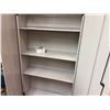 Image 4 : Spacesaver Metal 2-Door Storage Cabinet w/ Inside Shelving 42" x 12" x 76"H