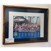 Image 1 : 2014 Pro Bowl Cheerleaders Art Print, Wood Framed & Matted 18" x 23"