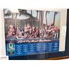 Image 2 : 2014 Pro Bowl Cheerleaders Art Print, Wood Framed & Matted 18" x 23"