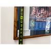 Image 3 : 2014 Pro Bowl Cheerleaders Art Print, Wood Framed & Matted 18" x 23"