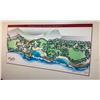 Image 1 : Paradise Cove Custom Events Grounds Map 4' x 8'