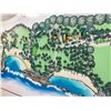 Image 3 : Paradise Cove Custom Events Grounds Map 4' x 8'