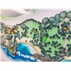 Image 4 : Paradise Cove Custom Events Grounds Map 4' x 8'