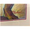 Image 5 : Hawaiian Warrior Artwork by Artist Pooloa, Framed & Matted 27" x 33"
