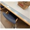 Image 4 : Oval Conference Table w/ Wooden Edge 112" x 63" x 30" (contents not included)