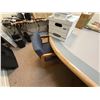 Image 6 : Oval Conference Table w/ Wooden Edge 112" x 63" x 30" (contents not included)
