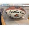 Image 2 : Paradise Cove Pro Bowl 2000 & 2001 Souvenir Footballs in Display Cases & Carved Tiki