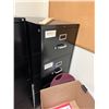 Image 2 : Qty 4 Metal Filing Cabinets - 3 Lateral & 1 Vertical