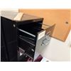 Image 3 : Qty 4 Metal Filing Cabinets - 3 Lateral & 1 Vertical