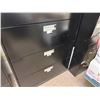 Image 5 : Qty 4 Metal Filing Cabinets - 3 Lateral & 1 Vertical