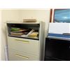 Image 8 : Qty 4 Metal Filing Cabinets - 3 Lateral & 1 Vertical