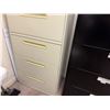 Image 9 : Qty 4 Metal Filing Cabinets - 3 Lateral & 1 Vertical