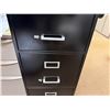 Image 3 : Cole Metal 4-Drawer Filing Cabinet