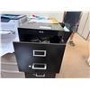 Image 5 : Cole Metal 4-Drawer Filing Cabinet