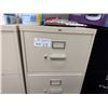 Image 5 : Qty 3 Metal 4-Drawer Filing Cabinets
