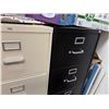 Image 6 : Qty 3 Metal 4-Drawer Filing Cabinets