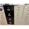 Image 3 : Qty 8 Metal Filing Cabinets: Four 4-Drawer & Four 3-Drawer