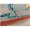 Image 10 : Hawaiian Woman Artwork by Diana Hansen Young 877/2000, Framed & Matted 38" x 26"