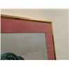 Image 8 : Hawaiian Woman Artwork by Diana Hansen Young 877/2000, Framed & Matted 38" x 26"