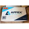 Image 1 : Affex Advantage White 1-Ply Multifold Towel 4000 Napkins New in Box
