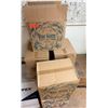 Image 1 : Qty 4 Boxes Blue Water Toilet Seat Covers New in 250 Count Containers