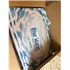 Image 2 : Qty 4 Boxes Blue Water Toilet Seat Covers New in 250 Count Containers