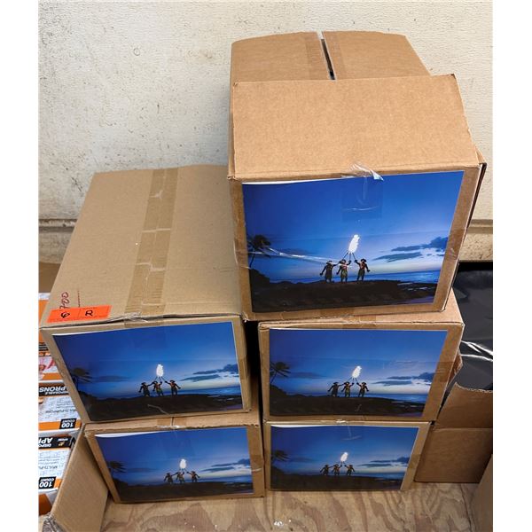 Qty 5 Boxes Paradise Cove Photo Holders