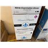 Image 3 : Qty 9 Boxes Royalty & Advantage Nitrile Gloves, Misc Sizes