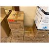 Image 5 : Qty 9 Boxes Royalty & Advantage Nitrile Gloves, Misc Sizes