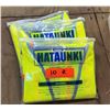 Image 1 : Qty 3 HATAUNKI Reflective Safety Vests